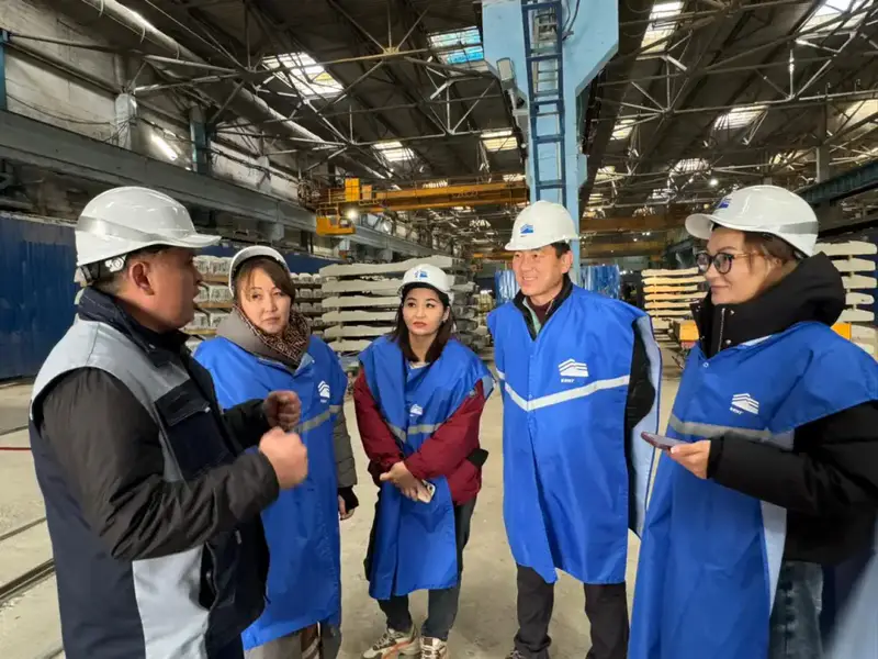 Завод по производству железобетонных шпал в Казахстане отмечает 30-летие и увеличивает объемы производства до 800 000 шпал в год {city2}