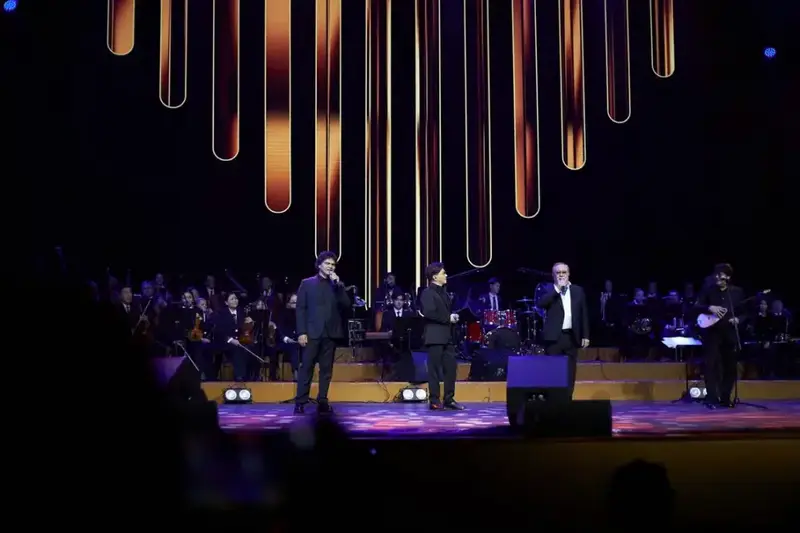 В Астане прошел творческий вечер Алтынбека Коразбаева «Ән әлемі тәлімгері» (2)