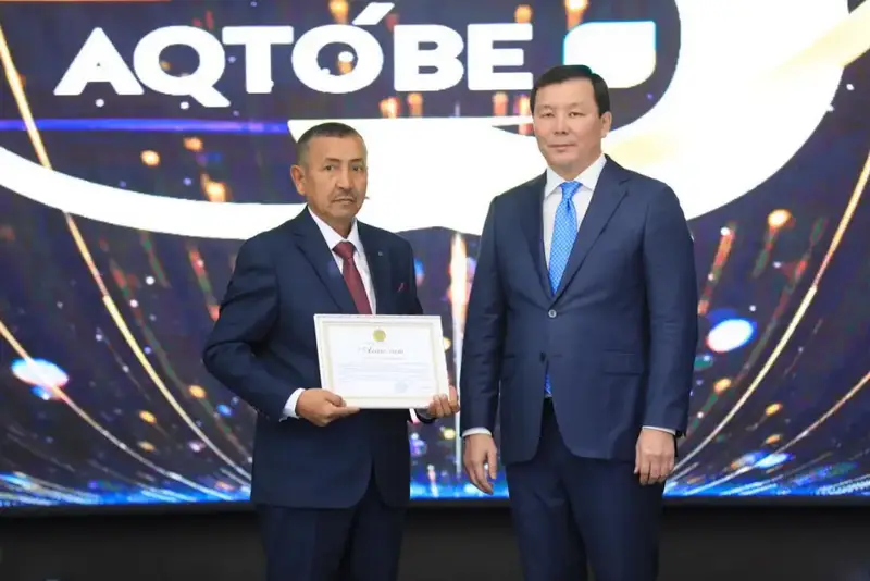 Старейшему региональному телеканалу «AQTÓBE» - 65 лет (3)