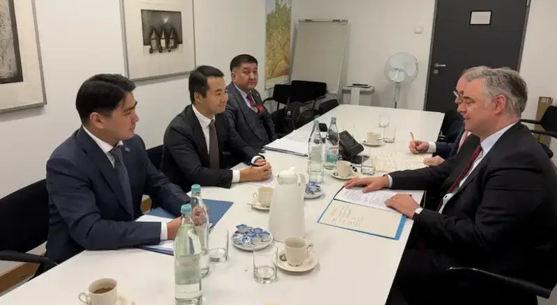 Казахстан и Германия: Новый этап сотрудничества в области консульских отношений и реадмиссии {city2}