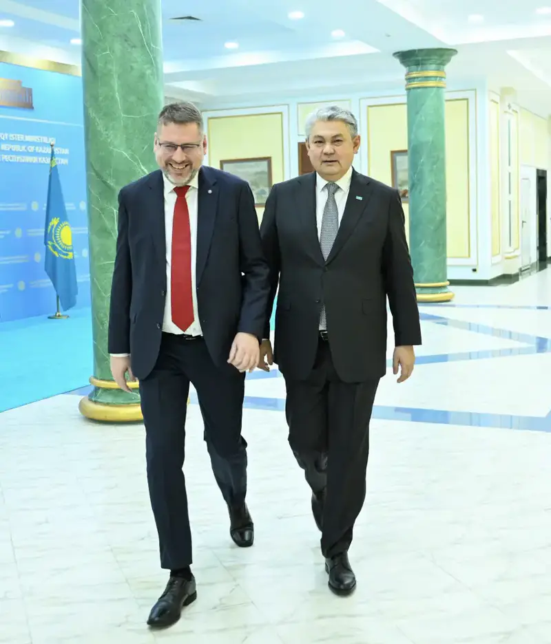 Казахстан и ЕС: новые горизонты в партнёрстве! {city2}