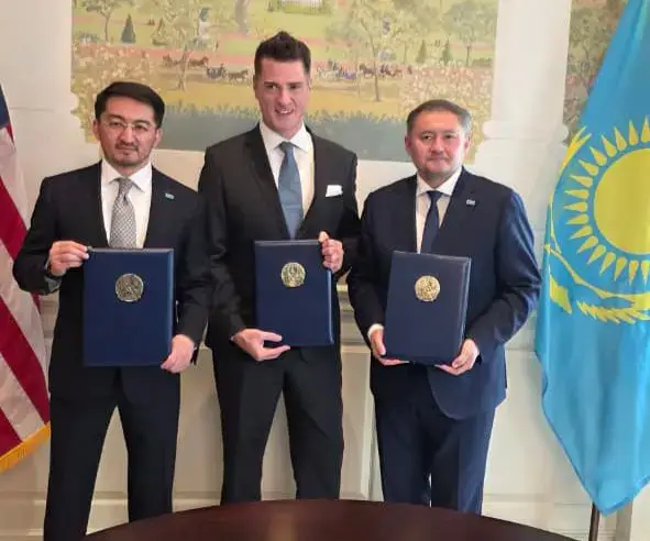 Подписание Меморандума между Казахстаном и Coursera: шаг к цифровой трансформации образования и внедрению AI-технологий {city2}