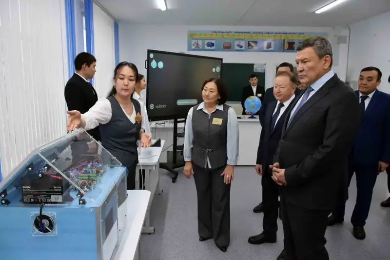 Кызылжарский район: развитие промышленности, социальной сферы и цифровизации (7)