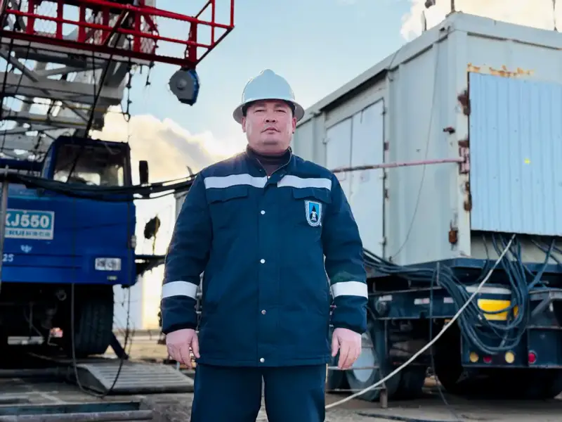 12 буровиков «Каражанбасмұнай»: 40 новых скважин в год на глубине до 500 метров (4)