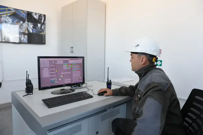 Завод по производству извести запустили в Жамбылской области (6)