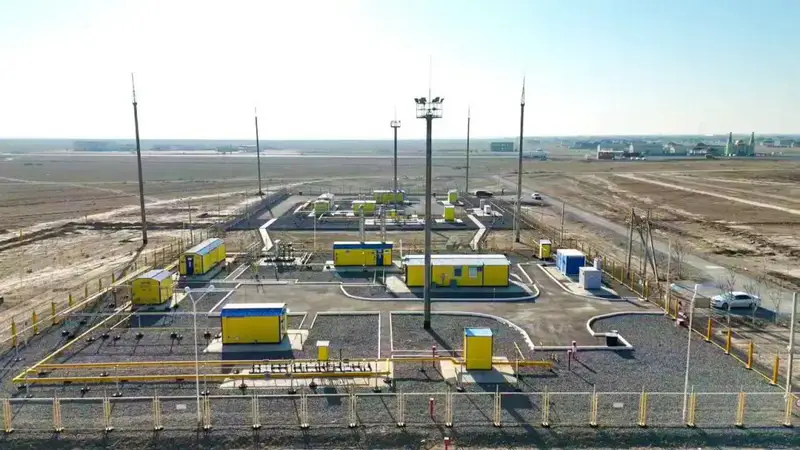Автоматическая газораспределительная станция в Жанакоргане: новые возможности для развития региона {city2}