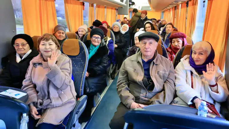 Караганда: пенсионеры на отдых в санаторий «Балхаш» {city2}