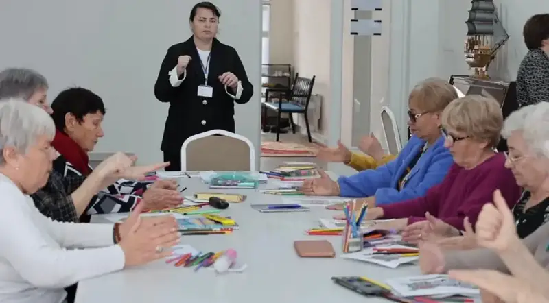 В Акмолинской области открылся центр активного долголетия (5)