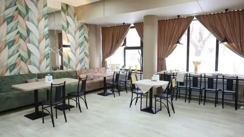 Первое инклюзивное арт-кафе в Караганде {city2}