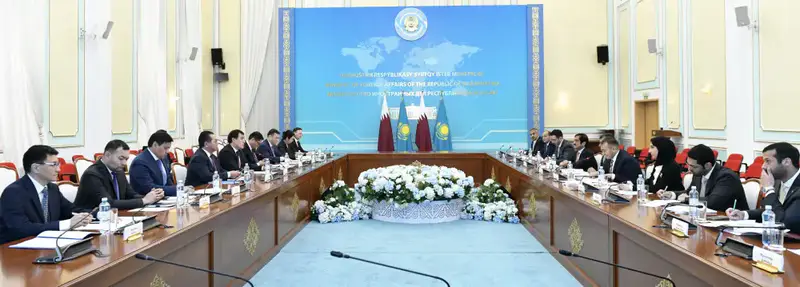 Казахстан и Катар укрепляют стратегическое партнёрство через межмидовские консультации в Астане {city2}