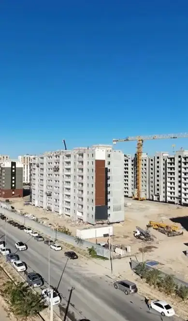 В ШЫМКЕНТЕ В ЭТОМ ГОДУ БУДЕТ ВВЕДЕНО В ЭКСПЛУАТАЦИЮ 31 ЖИЛОЙ ДОМ {city2}