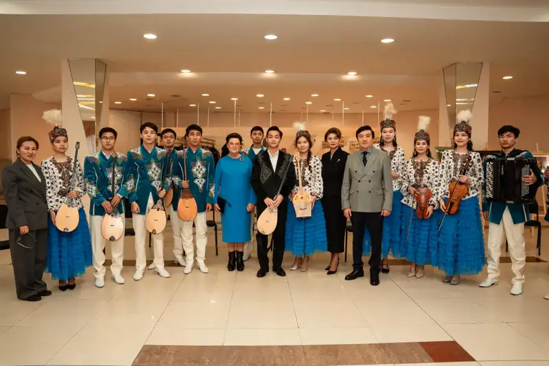 В Национальной академической библиотеке Казахстана открыт уголок эстонской литературы (2)