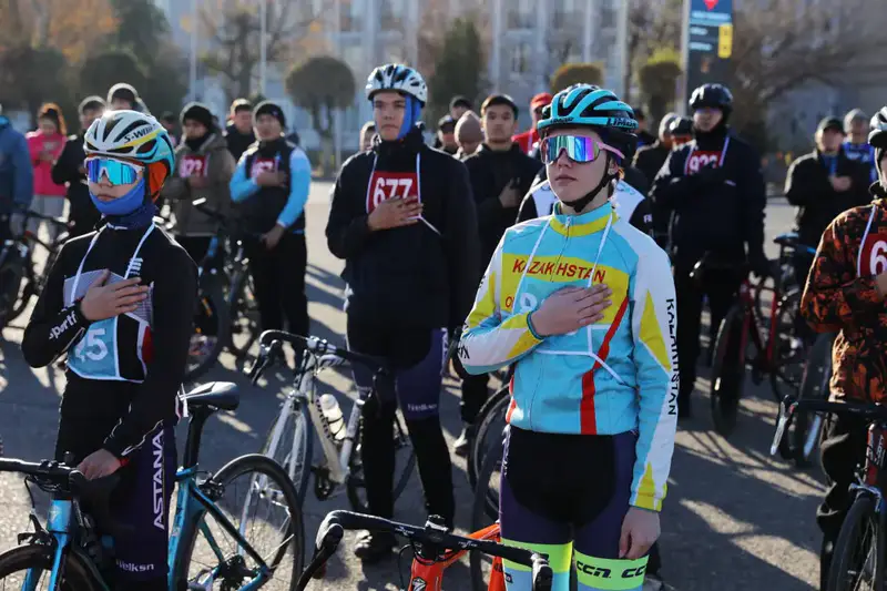 Велопробег в Таразе: здоровье в движении {city2}