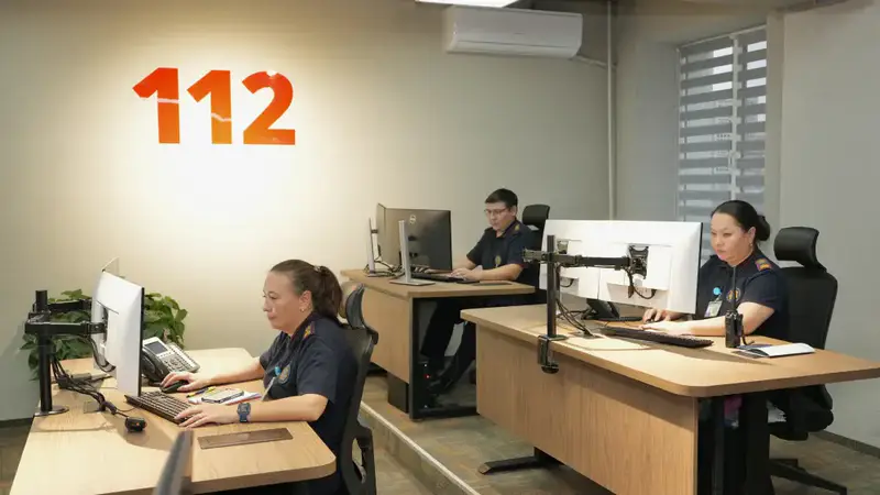 Астана запустила единую систему экстренного реагирования, объединив службы 101 и 112 {city2}