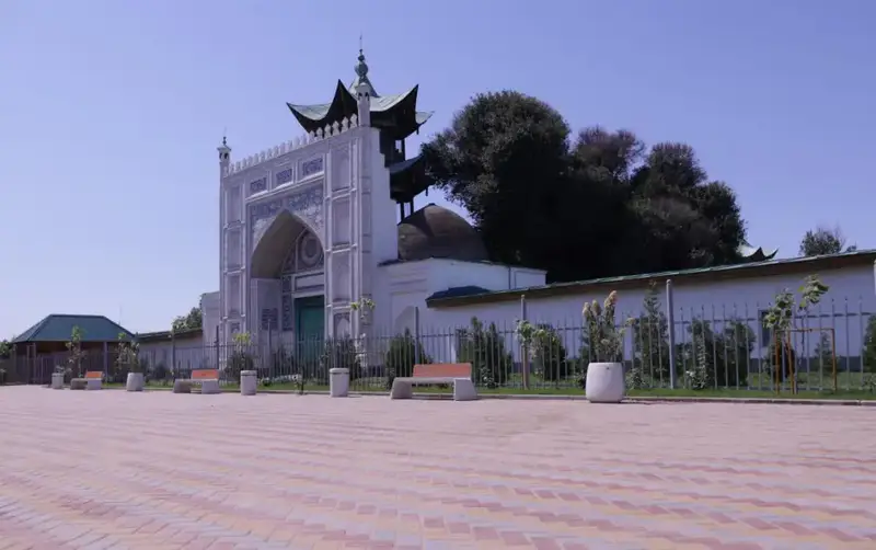 «Таза Қазақстан»: в Панфиловском районе области Жетісу построен один новый парк и еще два отремонтированы (8)