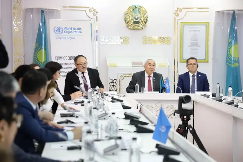 Комитет ветеринарного контроля и надзора принял участие в Круглом столе по вопросам пищевой безопасности и концепции «Единого здоровья» (5)