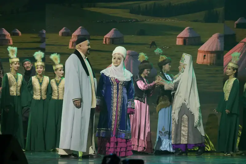 Столетний путь: Национальный театр имени Мухтара Ауэзова вошёл в новый век сценического искусства (8)