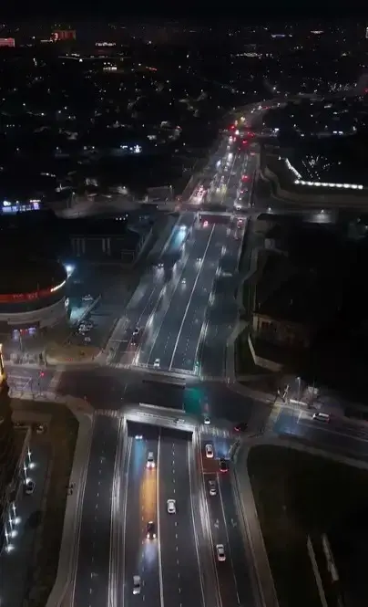 ШЫМКЕНТ: ВТОРОЙ ЭТАП ПРОСПЕКТА КОНАЕВА ПОЛНОСТЬЮ ВВЕДЕН В ЭКСПЛУАТАЦИЮ {city2}