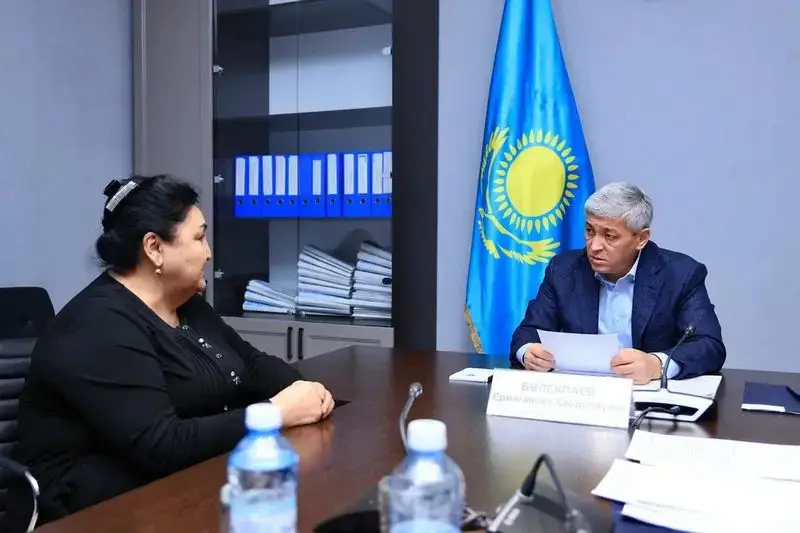 Ермаганбет Булекпаев провёл очередной личный приём жителей Карагандинской области (3)