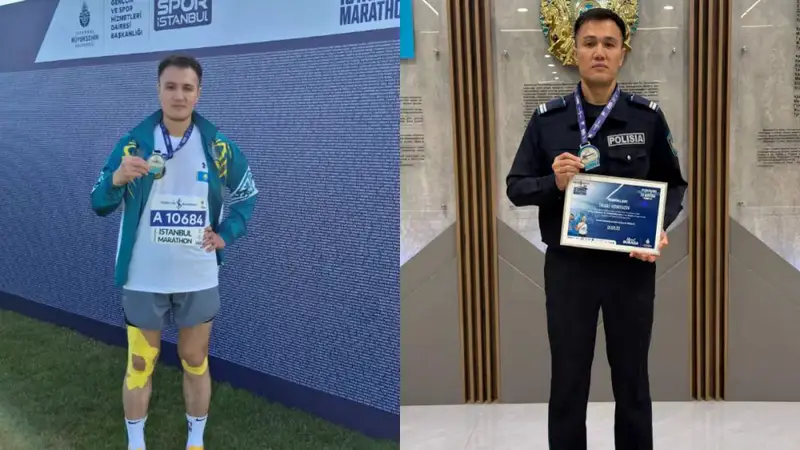 Талгат Ерниязов из Алматы финишировал в топ-20 на стамбульском марафоне, пробежав 15 км за 1:09:32 {city2}