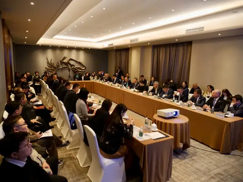 Визит в Китайскую Народную Республику продолжился в городе Урумчи, в Синьцзян-Уйгурском автономном округе (8)