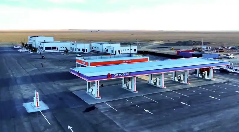 Придорожный сервисный комплекс с гостиницей и рестораном в Жанакоргане {city2}