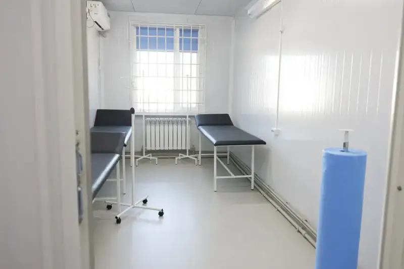 В Жетісу в следственном изоляторе открыли врачебную амбулаторию (4)