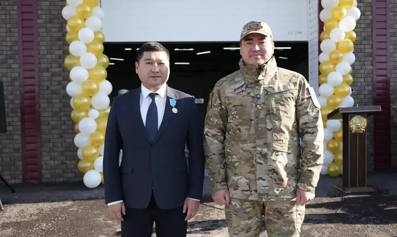 Пожарная часть в Ұлытау: безопасность на первом месте! {city2}