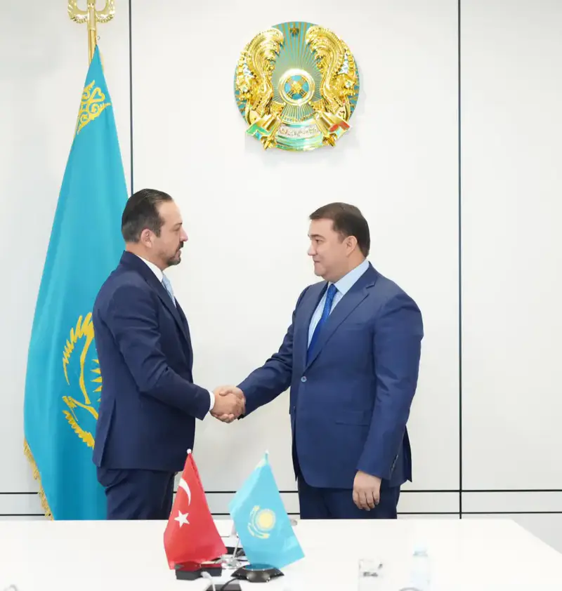 Деревья дружбы: Казахстан и Турция сплетают корни! {city2}