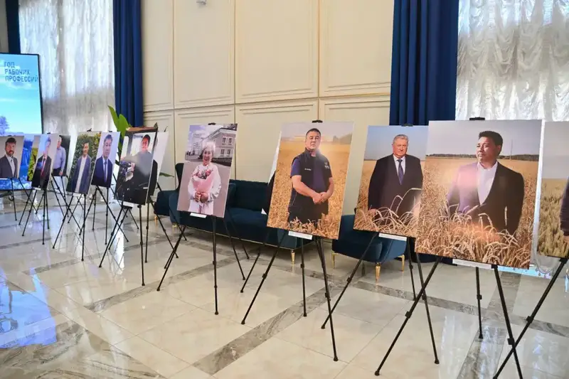 Труженики села СКО отметили профессиональный праздник (5)