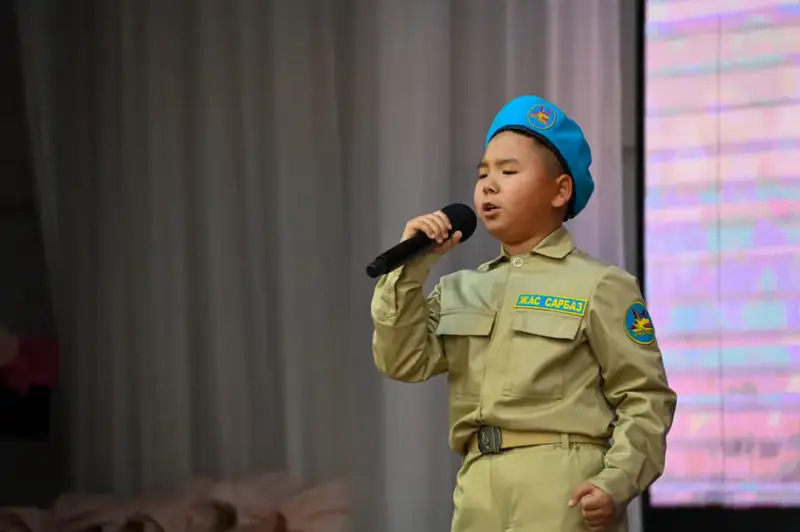 В Астане завершился конкурс военно-патриотической песни, приуроченный к 100-летию Алии Молдагуловой (3)