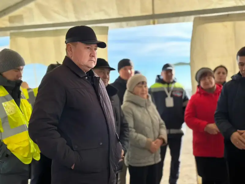 На трассе «Актобе – граница РФ» открыт участок движения протяжённостью 96 километров (3)