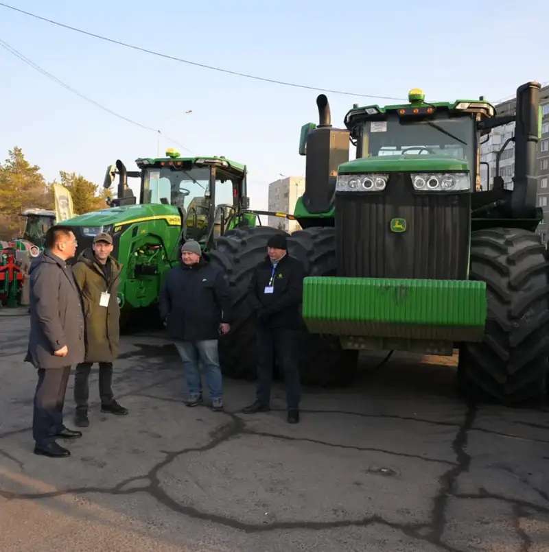 Золотые руки Павлодарья: аграрии региона удостоены государственных наград {city2}