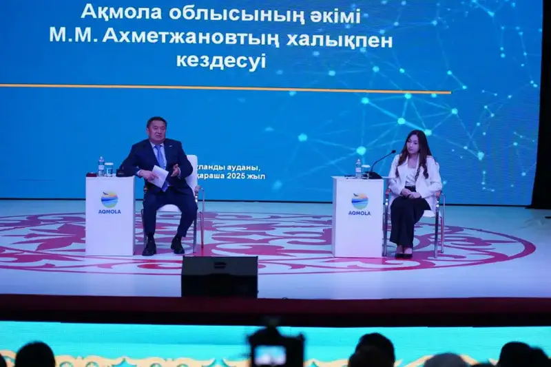 На встрече с населением Буландынского района аким области Марат Ахметжанов обсудил актуальные вопросы развития региона (5)