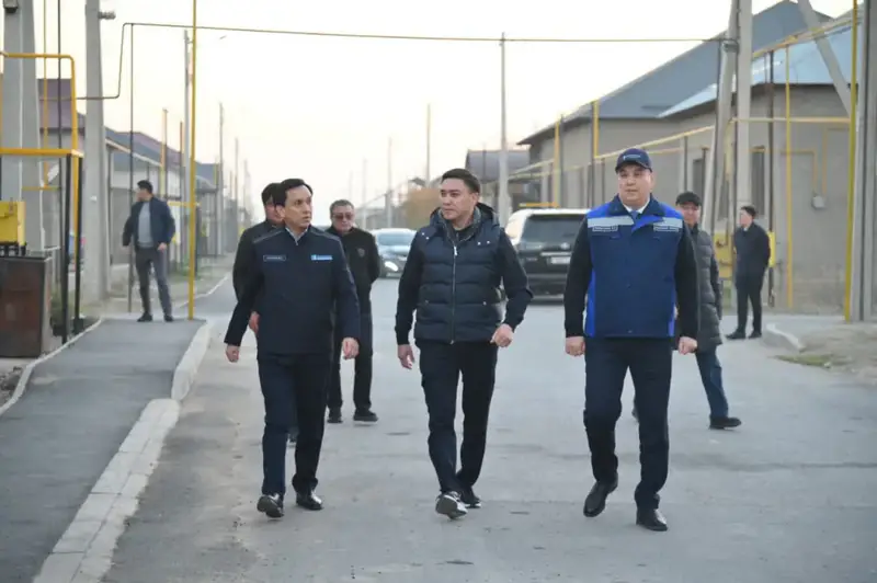 МИКРОРАЙОН «КЫЗЫЛЖАР-2» В ШЫМКЕНТЕ ПОЛНОСТЬЮ ПОДКЛЮЧЕН К ПОЛНОЦЕННОЙ ИНЖЕНЕРНОЙ ИНФРАСТРУКТУРЕ (5)