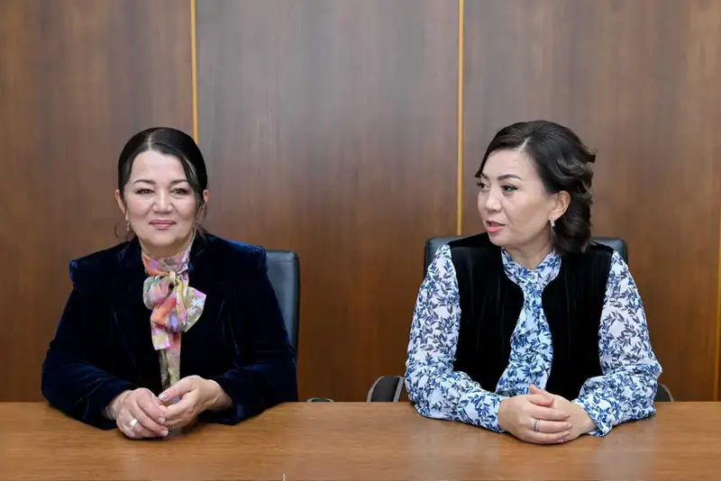 Светлый путь женщин: Аким области встречается с лидерами перемен {city2}
