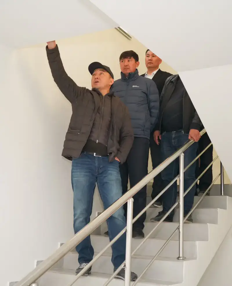 ТУРКЕСТАН: КОНТРОЛЬ ЗА КАЧЕСТВОМ СТРОИТЕЛЬСТВА СОЦИАЛЬНЫХ ОБЪЕКТОВ В ТУРКЕСТАНСКОЙ ОБЛАСТИ {city2}