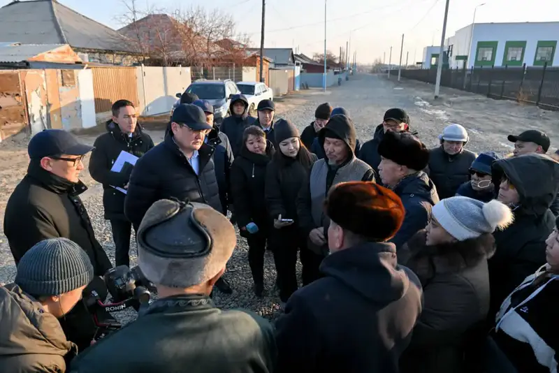 Проблемные вопросы в поселках Водный и Восход будут решаться поэтапно (2)