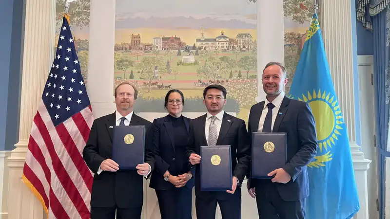 Завод по производству систем хранения энергии в Казахстане инвестиции 350 миллионов долларов {city2}