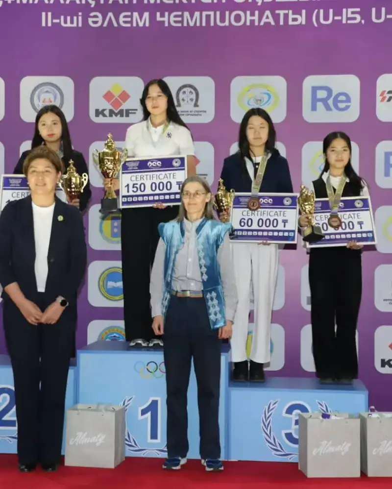 Казахстанская команда завоевала 30 медалей на международном чемпионате мира по тогызкумалаку среди юношей {city2}