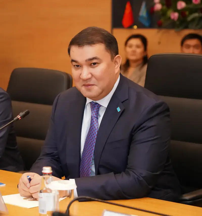 Нуралхан Кушеров обсудил с иностранными инвесторами перспективы инвестиций в Туркестанскую область {city2}