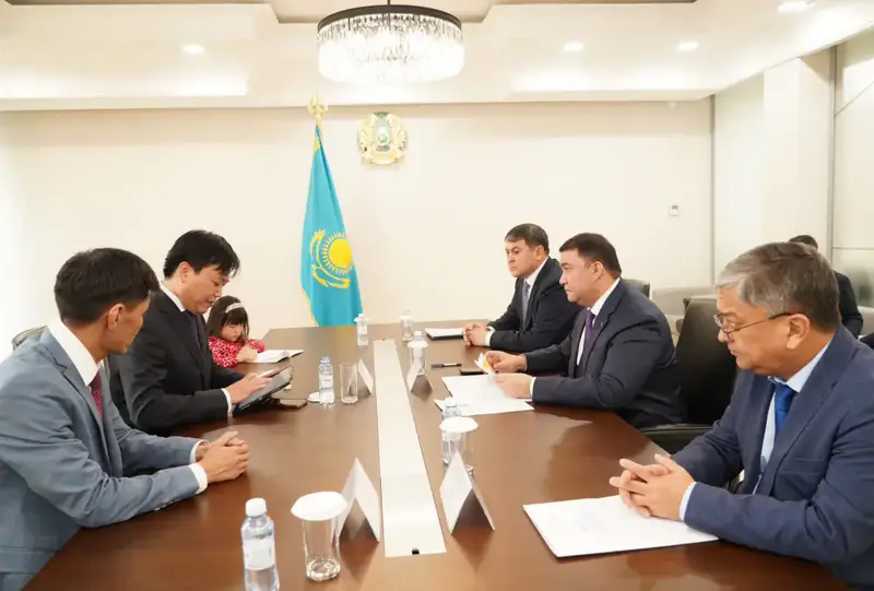 Укрепление инвестиционного сотрудничества между Туркестанской областью и Южной Кореей: новые перспективы и проекты {city2}