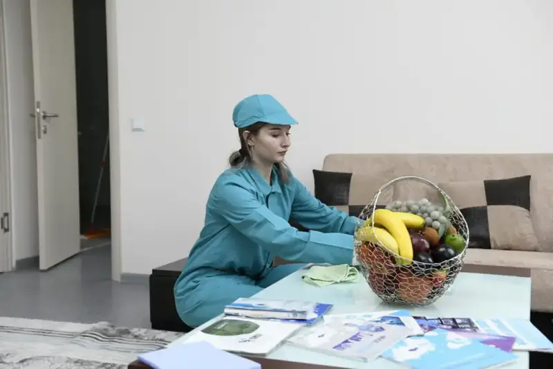 В Астане прошёл конкурс по уборке среди студентов колледжа гостиничного дела {city2}