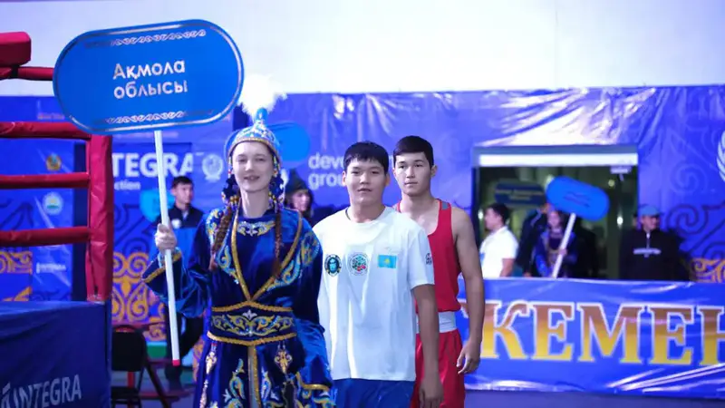 В ВКО стартовал чемпионат Казахстана по боксу среди юношей (2)