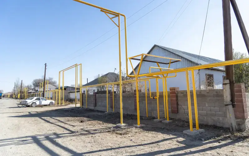 В Жетісу доступ к газу получила половина населенных пунктов приграничного Панфиловского района (8)