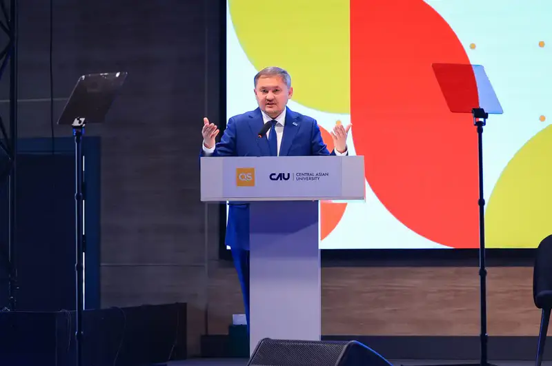 Министр науки: Евразия как мост в глобальную экосистему высшего образования на QS Eurasia Forum 2025 в Ташкенте {city2}