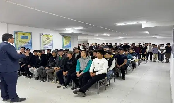 Терроризмнің қара бұлты: жастарды қорғаудың құқықтық және рухани щиті {city2}