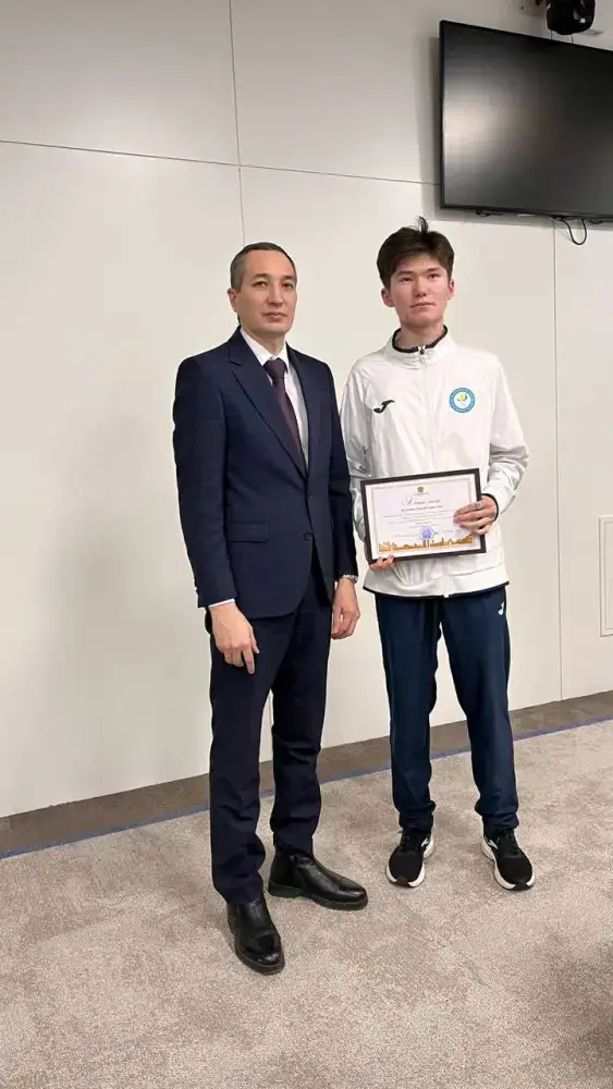 Кто новый тренер сборной Казахстана по легкой атлетике? {city2}