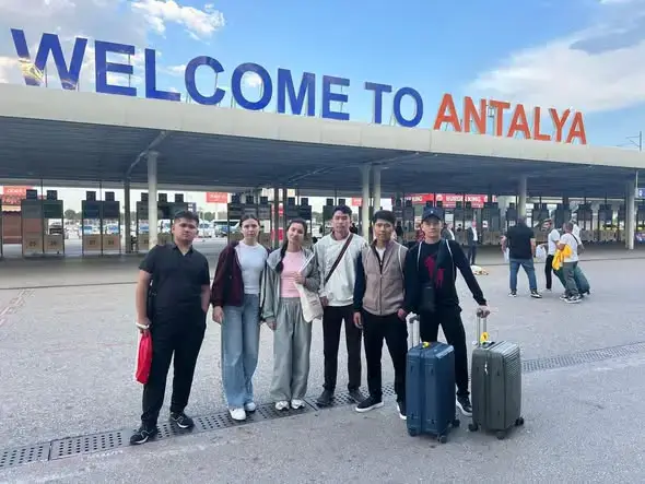 ?Студенты туркестанских колледжей прошли производственную практику в Турции (2)