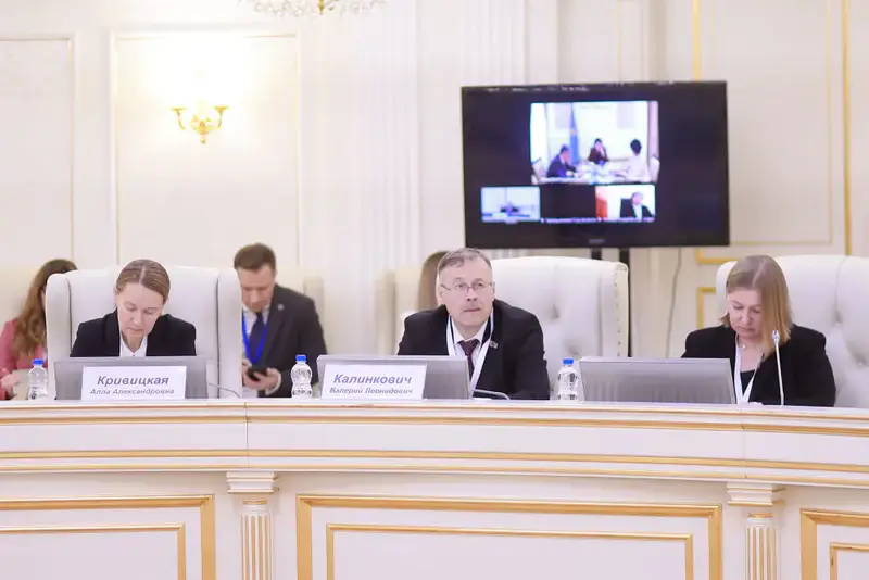 Судьи конституционных судов и судебных органов вместе с судьями Суда ЕАЭС обсудили вопросы практики применения права ЕАЭС (2)